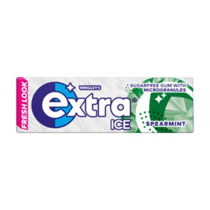 Picture of Extra Ice Spearmint Gum Green x30